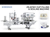 ZONESUN ZS-AFS01 Automatic 2 Nozzles Piston Pump Liquid Heating Fillin