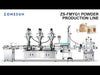zonesun filling and capping machine