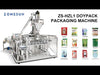 ZONESUN ZS-FMHZL1 Automatic Powder Filling & Doypack Feeding Sealing M