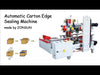 zonesun carton sealing machine