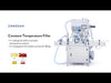 ZONESUN Paste Feeding Filling Machine