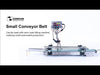 ZONESUN Small Digital Control Automatic Waterproof Conveyor Belt For Production