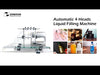 zonesun 4 heads filling machine