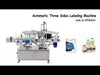 wine bottle labeler