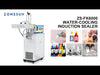 zonesun Aluminum Foil Sealing Machine