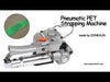 ZONESUN XQD-19 Herramienta de flejado neumática Máquina de herramienta de flejado de banda PET / PLÁSTICO / PP