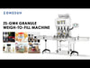 ZONESUN Granule Filling Machine