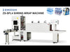 ZONESUN ZS-SPL4 Máquina automática de embalagem e encolhimento de garr