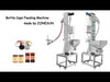 automatic cap feeding machine
