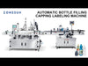 zonesun filling capping and labeling machine