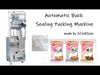 ZONESUN 10-1000g Automatic Powder Filling Sealing Machine