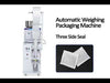 sachet packaging machine