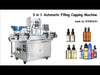 zonesun filling and capping machine