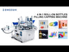 zonesun filling and capping machine