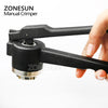 ZONESUN ZS-PVC2 13/15/20mm Manual Penicillin Bottle Capping Machine
