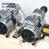 ZONESUN Powerful Pure Copper Piston Type Mute Oil-Free Air Compressor