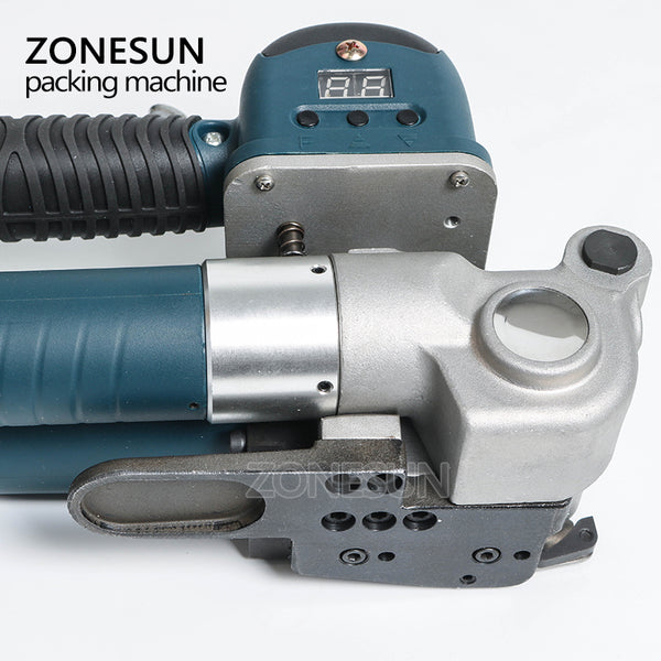 ZONESUN DD19 13-19mm PET & PP Heavy Duty Battery Strapping Machine