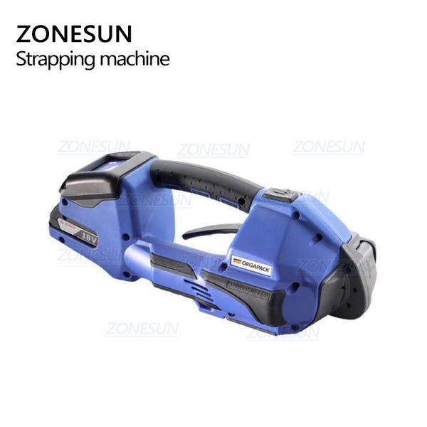 ZONESUN ORT-260 13-16mm Battery Powered Plastic PP/PET Strapping Machine