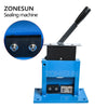 ZONESUN Manual Aluminum Tube Sealing Machine