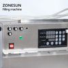ZONESUN ZS-DPSP4 4 Nozzles Stand-up Bag Spout Pouch Liquid Filling Machine