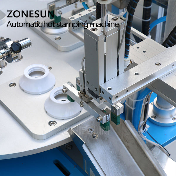 ZONESUN ZY-819S Automatic Pneumatic Stamping Machine