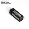 ZONESUN Easy to Change GFK-160 KC-280 Digital Water Juice Milk Filling Machine Filter