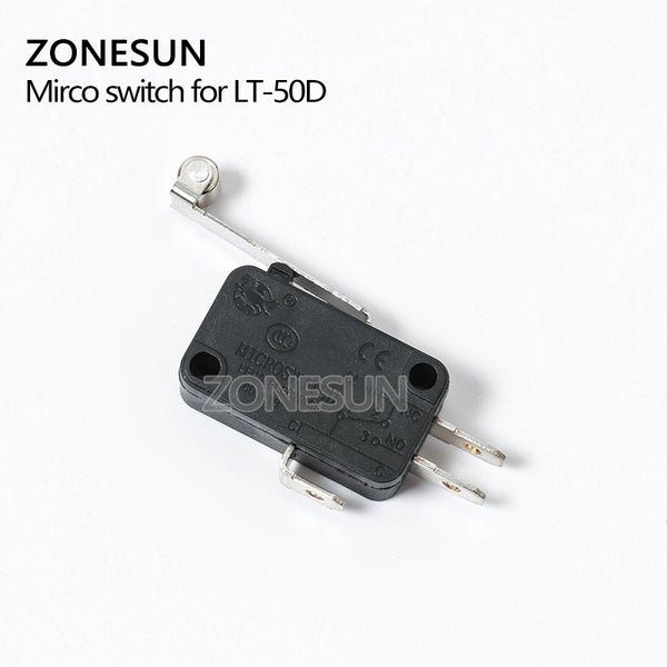 ZONESUN Mirco Switch with Handle Belt for LT50 LT50T LT50D LT50DT Labeling Machine