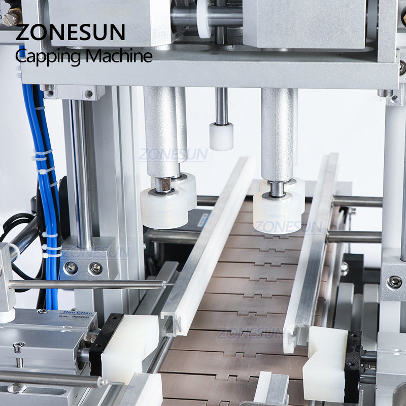 Desktop Capping Machine Ropp ZONESUN Ropp Pump Pneumatic Vial Desktop Screw Automatic Capping ...