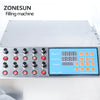 ZONESUN ZS-YTPP10 Electric 10 Nozzles Peristaltic Pump Liquid Filling Machine