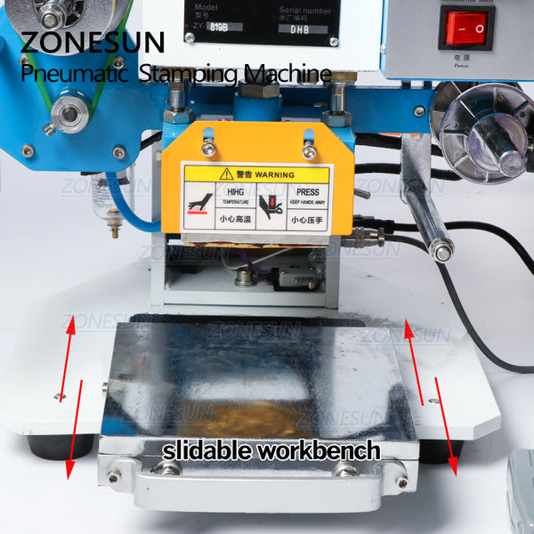 ZONESUN ZS-819B Pneumatic Stamping Machine