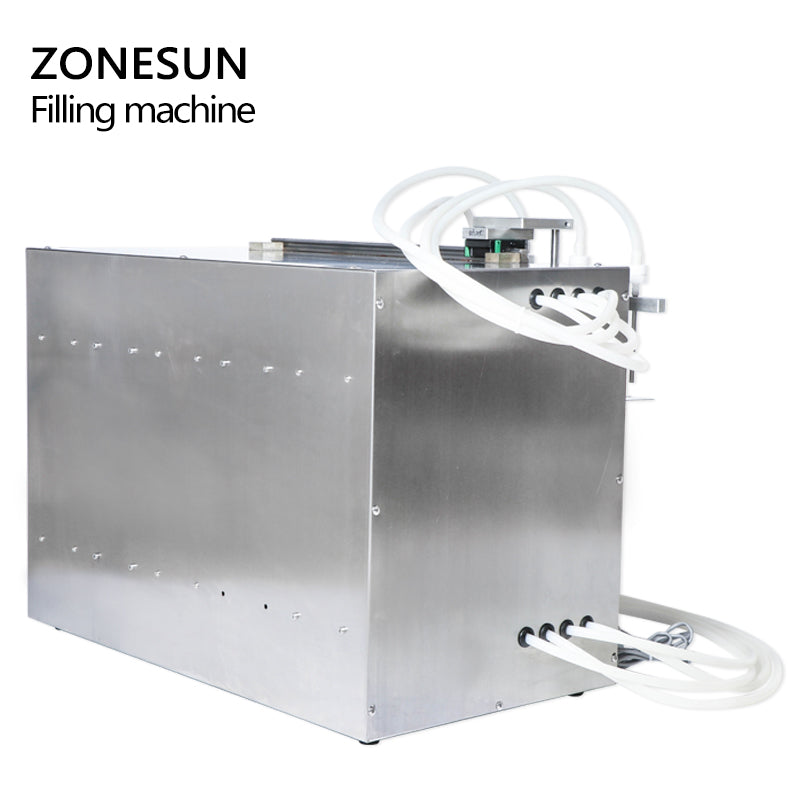 ZONESUN ZS-DPSP4 4 Nozzles Stand-up Bag Spout Pouch Liquid Filling Machine