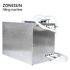 ZONESUN ZS-DPSP4 4 Nozzles Stand-up Bag Spout Pouch Liquid Filling Machine