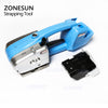 ZONESUN JD16 13-16mm Automatic Battery Power Electric Plastic Strapping Machine
