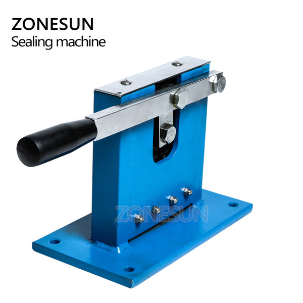 ZONESUN Manual Aluminum Tube Sealing Machine