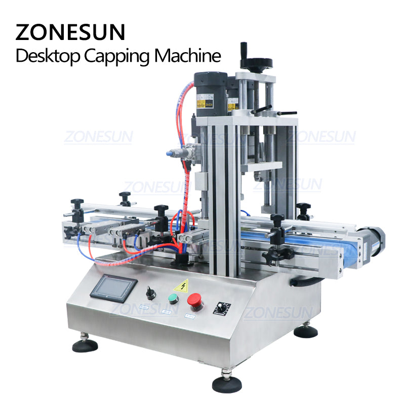 ZONESUN ZS-XG1860 20-60mm Tabletop Automatic Capping Machine