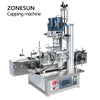 ZONESUN ZS-XG1870 18-70mm Pneumatic Desktop Automatic Capping Machine