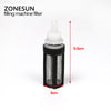 ZONESUN Easy to Change GFK-160 KC-280 Digital Water Juice Milk Filling Machine Filter