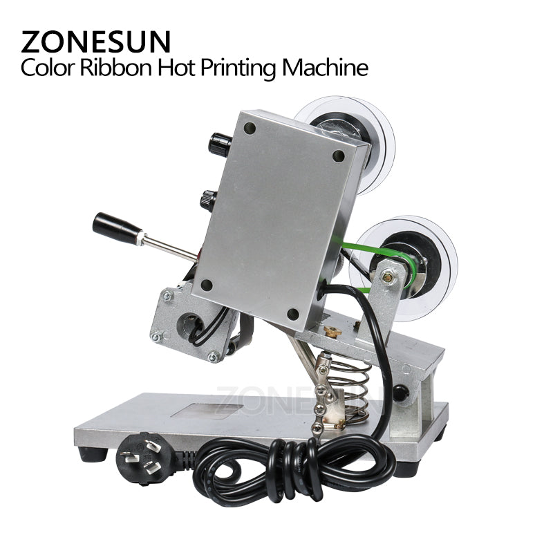ZONESUN ZY-RM5 Color Ribbon Hot Printing Machine