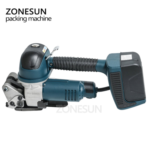ZONESUN DD19 13-19mm PET & PP Heavy Duty Battery Strapping Machine