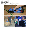 ZONESUN ORT-200 Battery Powered Electric PP Pet Strapping Machine