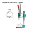 ZONESUN 13/15/17/20mm Manual Perfume Bottle Capping Machine - 17mm