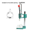 ZONESUN 13/15/17/20mm Manual Perfume Bottle Capping Machine - Customized size