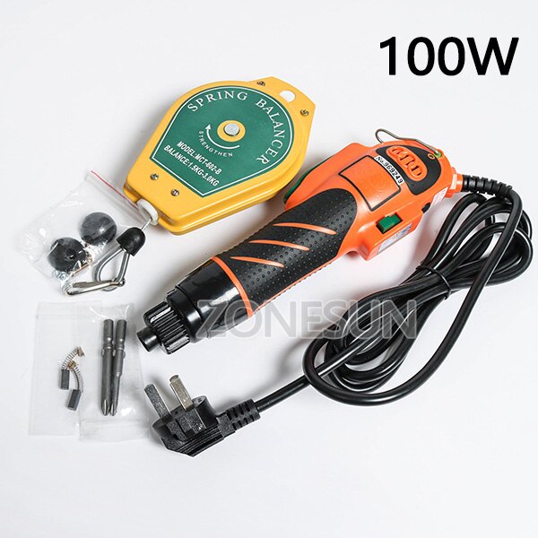 ZONESUN Electric Pneumatic Manual Capping Machine And Accessories - 100W 110V Machine - 100W 220V Machine