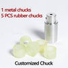 ZONESUN Electric Pneumatic Manual Capping Machine And Accessories - Customized Chucks