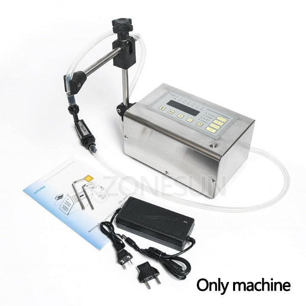 ZONESUN GFK-180 5-3500ml Electrical Diaphragm Pump Liquid Filling Machine - Standard set / 110V - Standard set / 220V