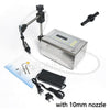 ZONESUN GFK-180 5-3500ml Electrical Diaphragm Pump Liquid Filling Machine - Extra 10mm nozzle / 110V - Extra 10mm nozzle / 220V