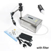 ZONESUN GFK-180 5-3500ml Electrical Diaphragm Pump Liquid Filling Machine - Extra filter / 110V - Extra filter / 220V