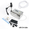 ZONESUN GFK-180 5-3500ml Electrical Diaphragm Pump Liquid Filling Machine - Extra 2mm tube / 110V - Extra 2mm tube / 220V