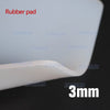 ZONESUN Hot Foil Stamping Machine Accessory Spare Parts Position Holder - Rubber pad 3mm