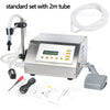 ZONESUN GFK-160 Diaphragm Pump Water Oil Liquid Filling Machine - With 2m tube / 110V - With 2m tube / 220V